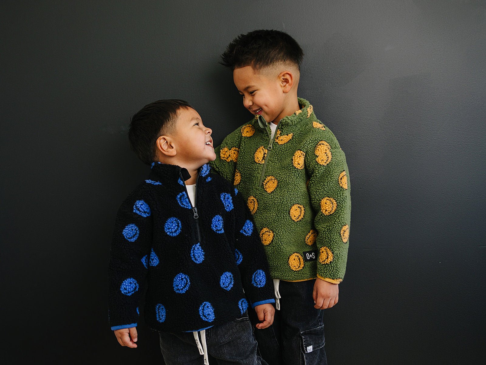 Gabe Fleece Pullover