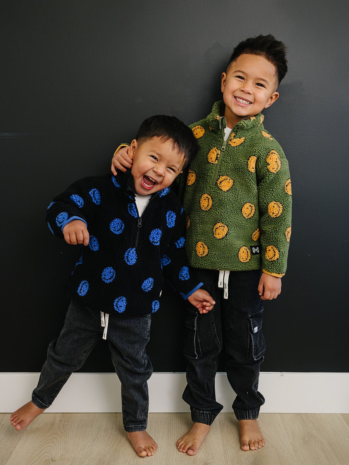 Gabe Fleece Pullover