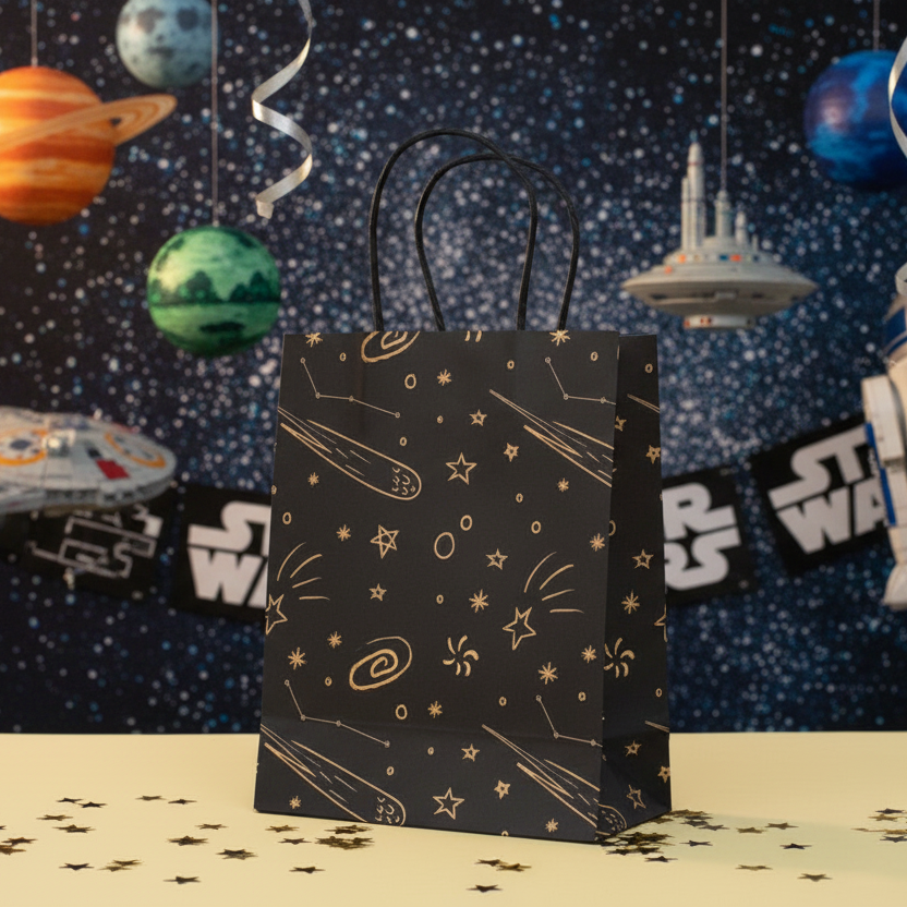 Galaxias Party Bags (set Of 8)