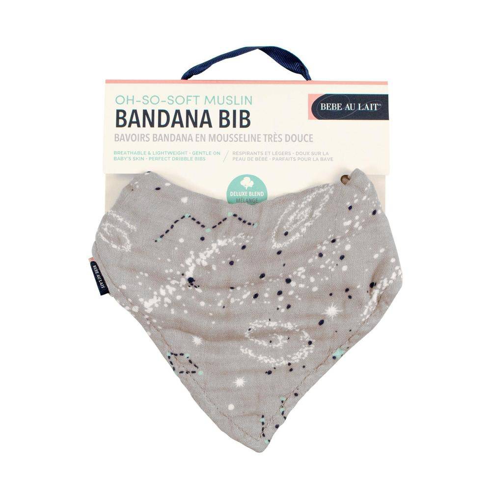 Galaxy Oh So Soft Muslin Bandana Bib