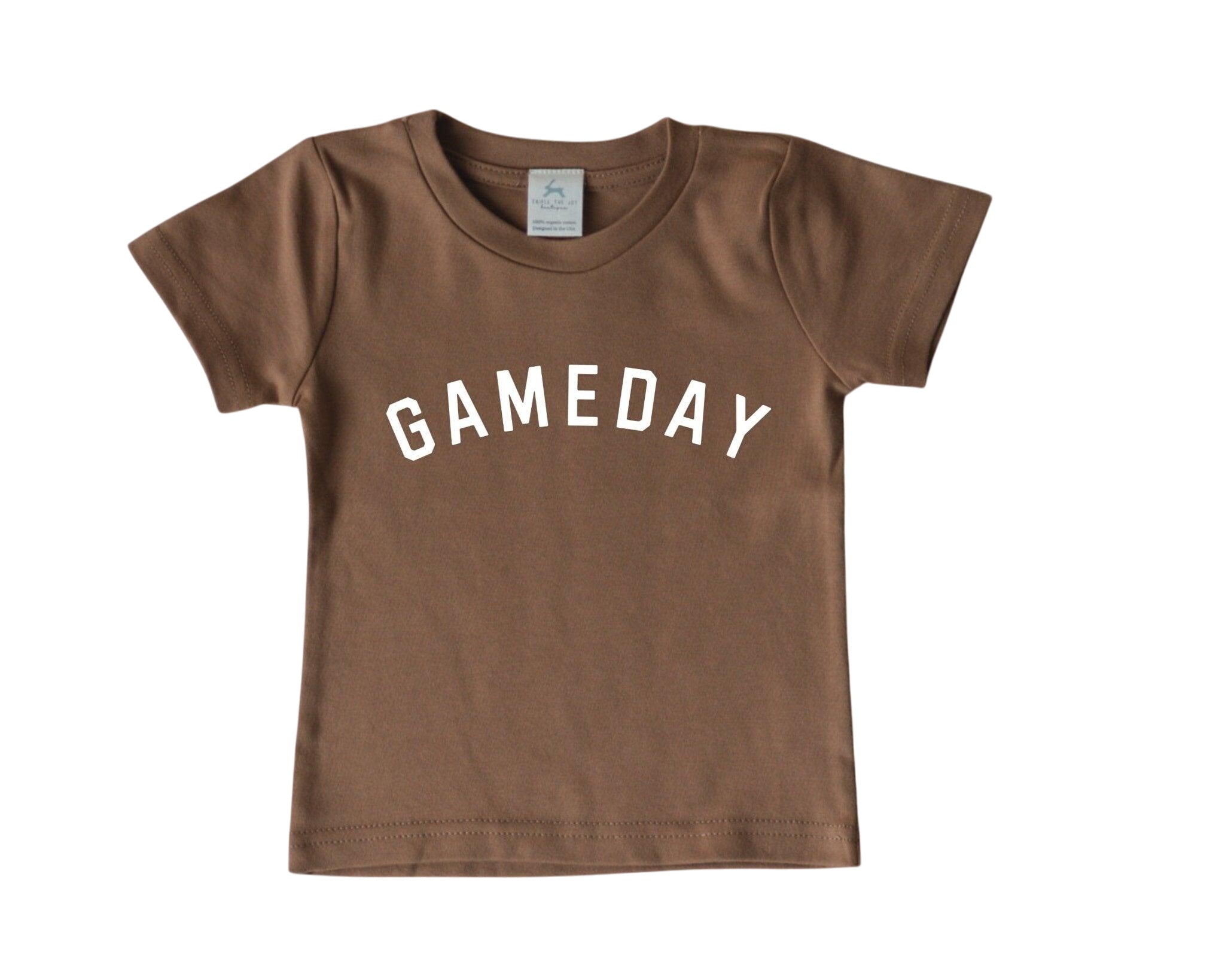 Gameday Organic Cotton Graphic Tee - More Colors