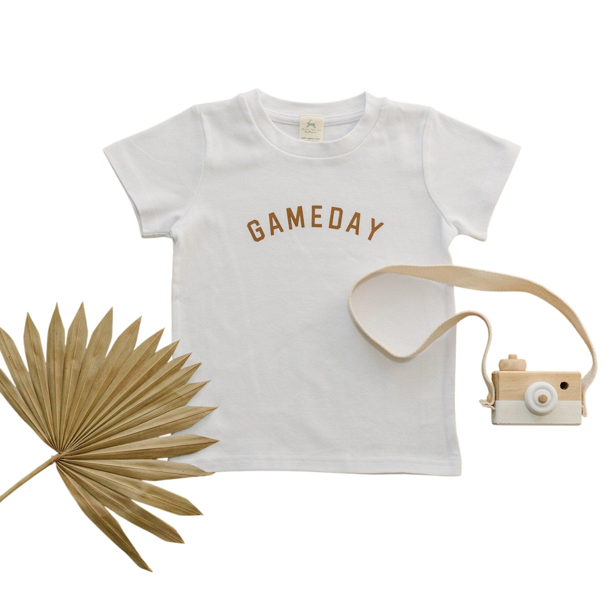 Gameday Organic Cotton Graphic Tee - More Colors