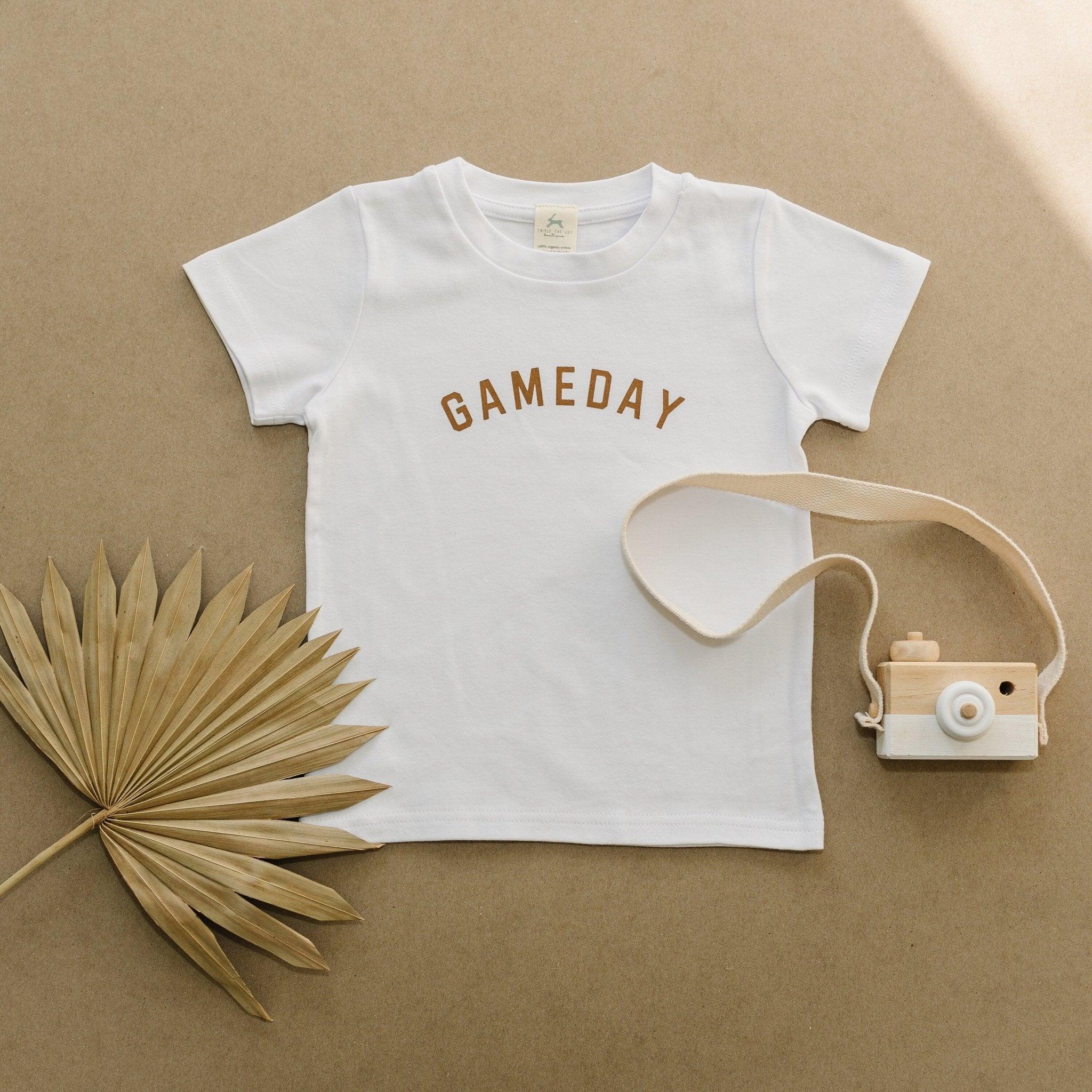Gameday Organic Cotton Graphic Tee - More Colors