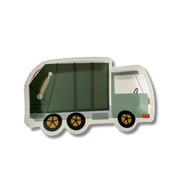 Garbage Truck Plate