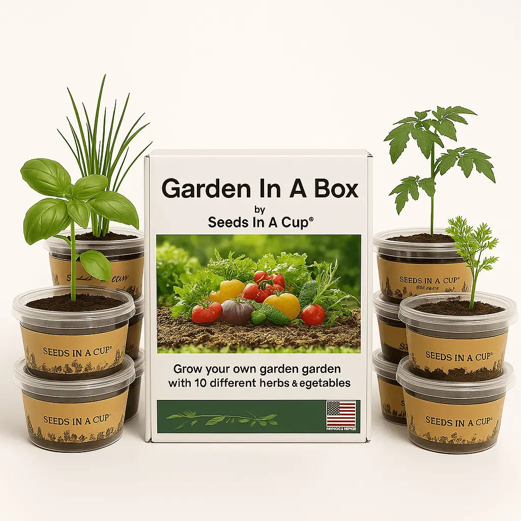 : Entire Garden In A Box- Choose 5 Pack!
