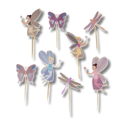 Fairy Cupcake Topper