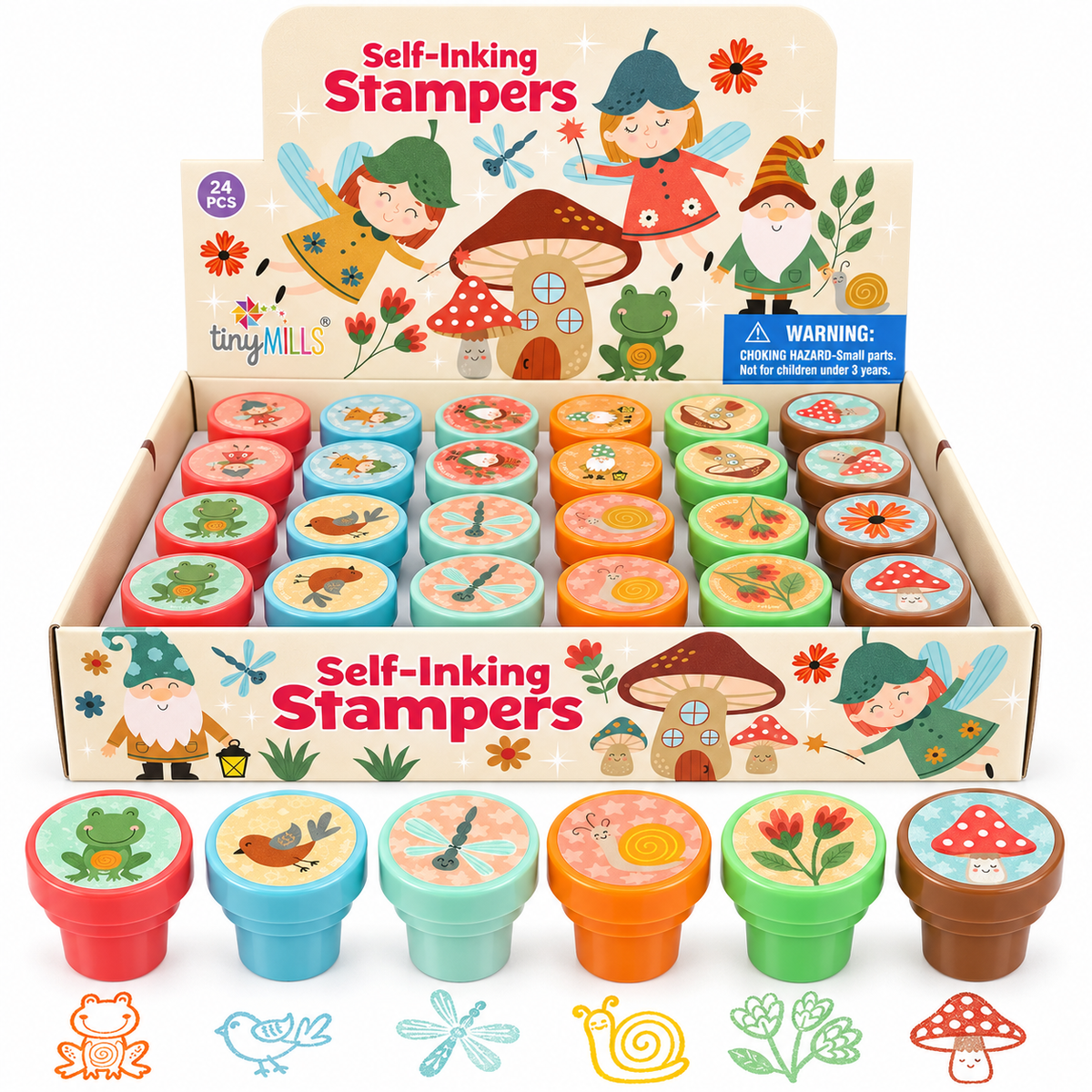 Garden Gnomes & Fairies Stampers