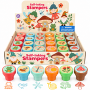Garden Gnomes & Fairies Stampers