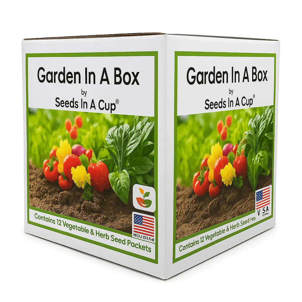 : Entire Garden In A Box- Choose 5 Pack!