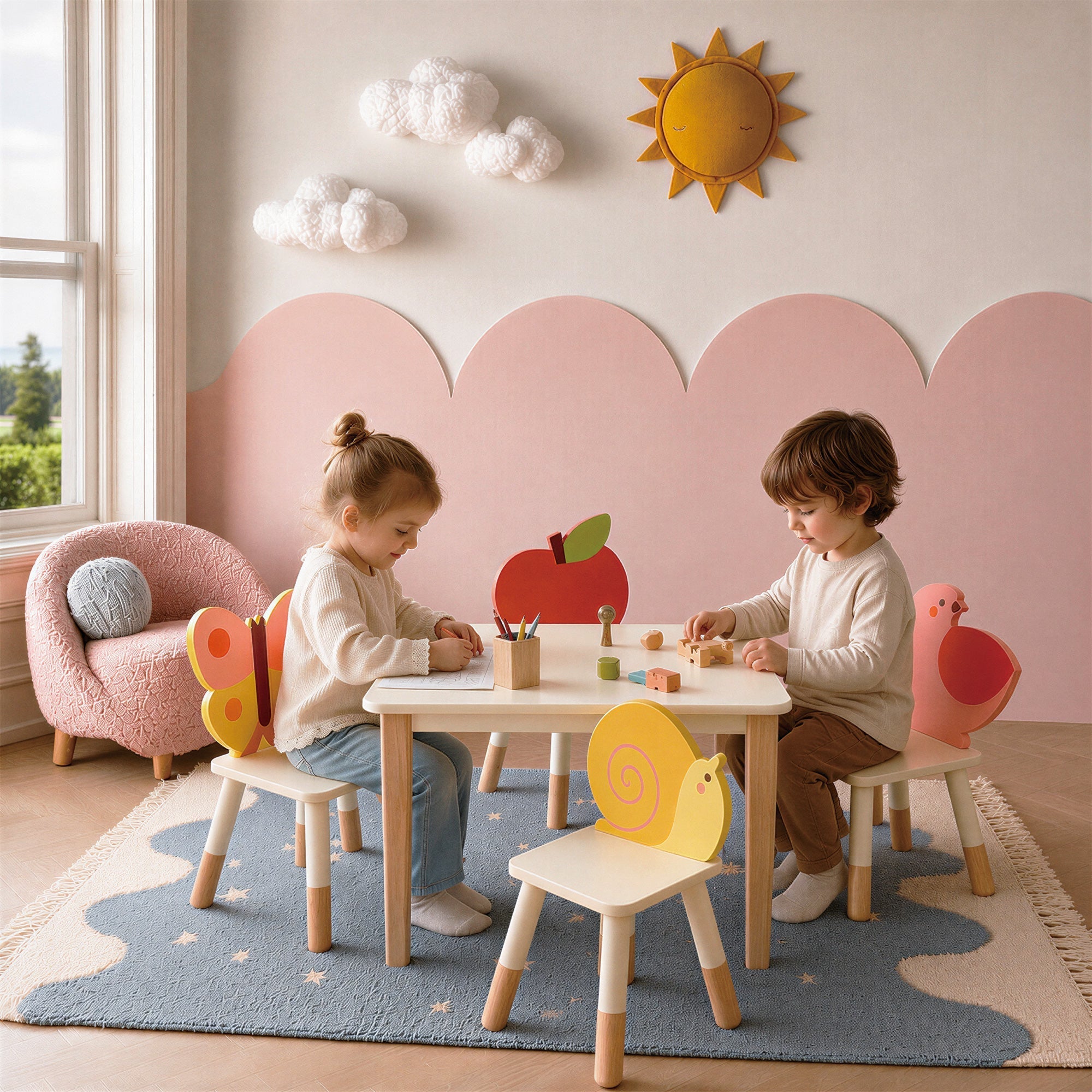 Garden Snail Chair