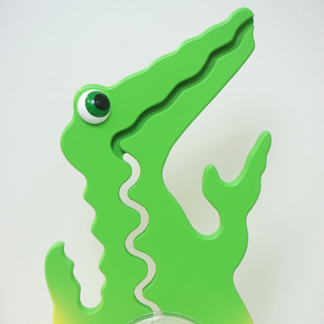 20" Green & Yellow Gator