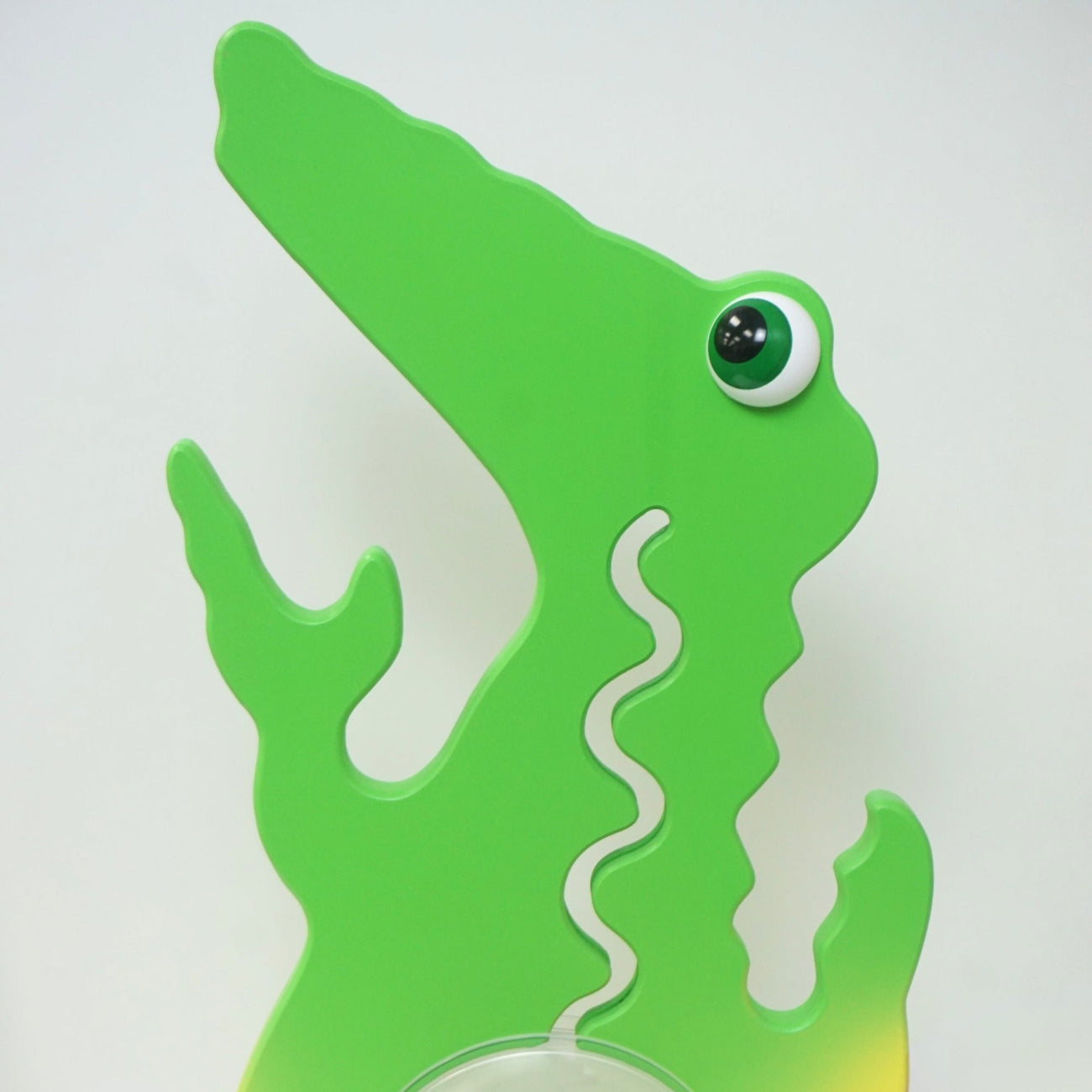 20" Green & Yellow Gator