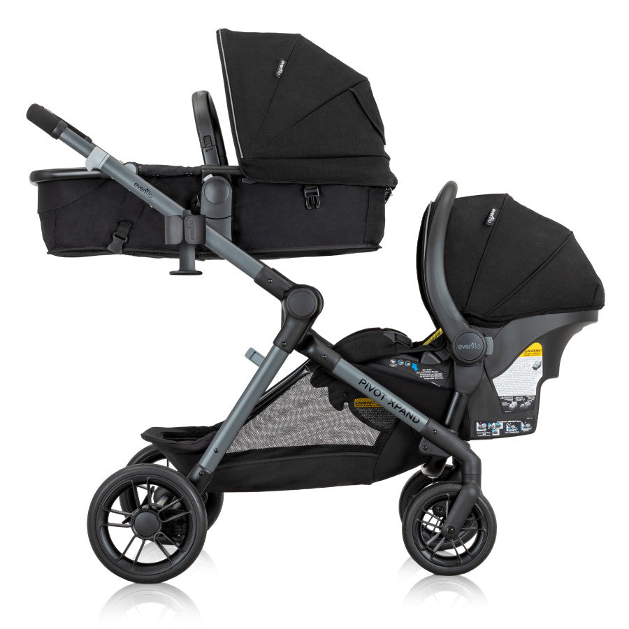 Pivot Xpand Modular Travel System With Litemax Infant Car Seat