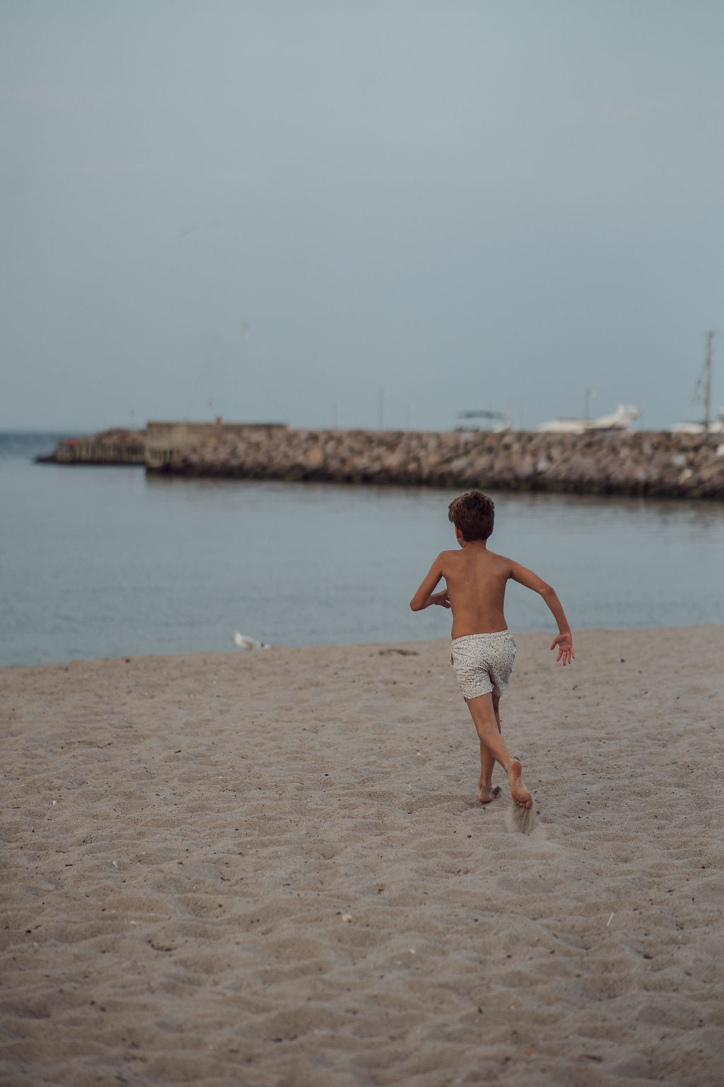 Swim Trunks | Upf + Recycled - Scandi Floral