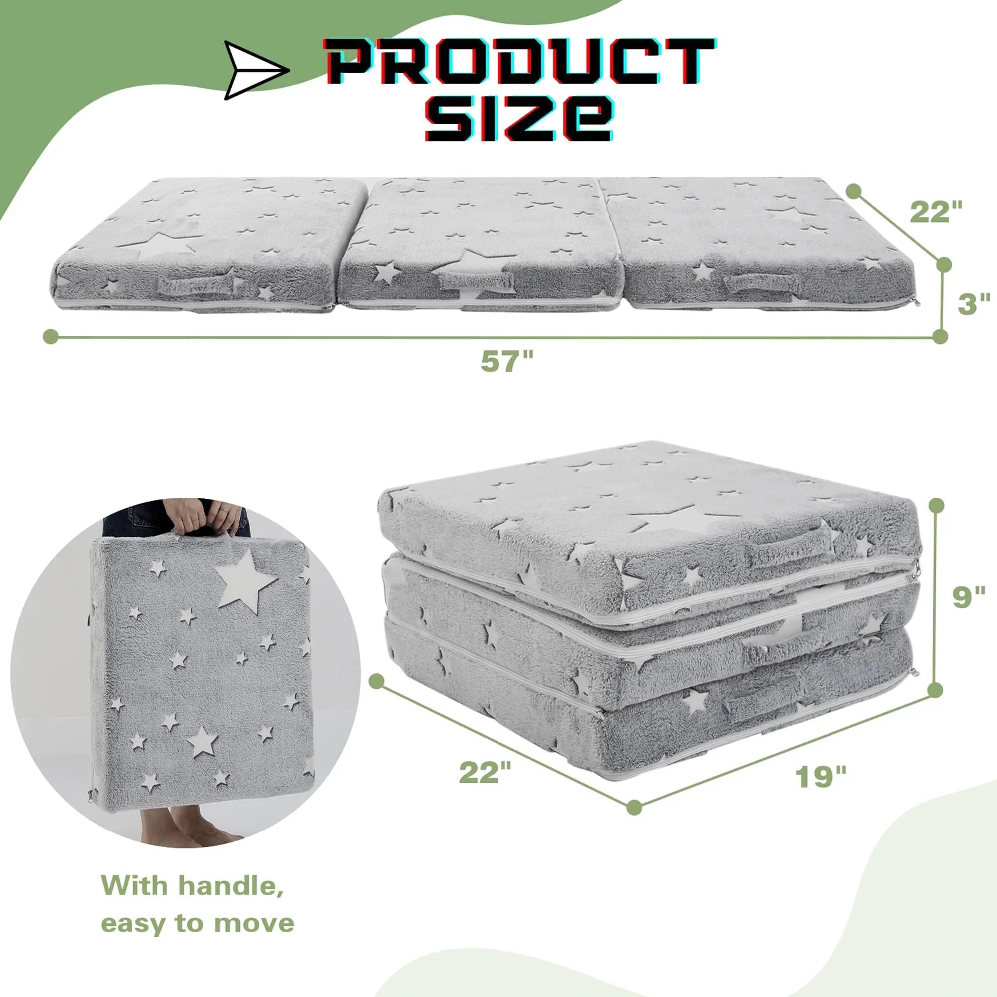 Folding Floor Mattress For Kids