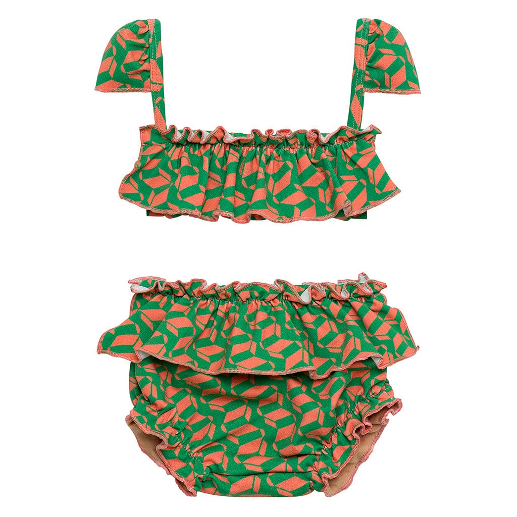 Geo Mini Cabana Bikini Set