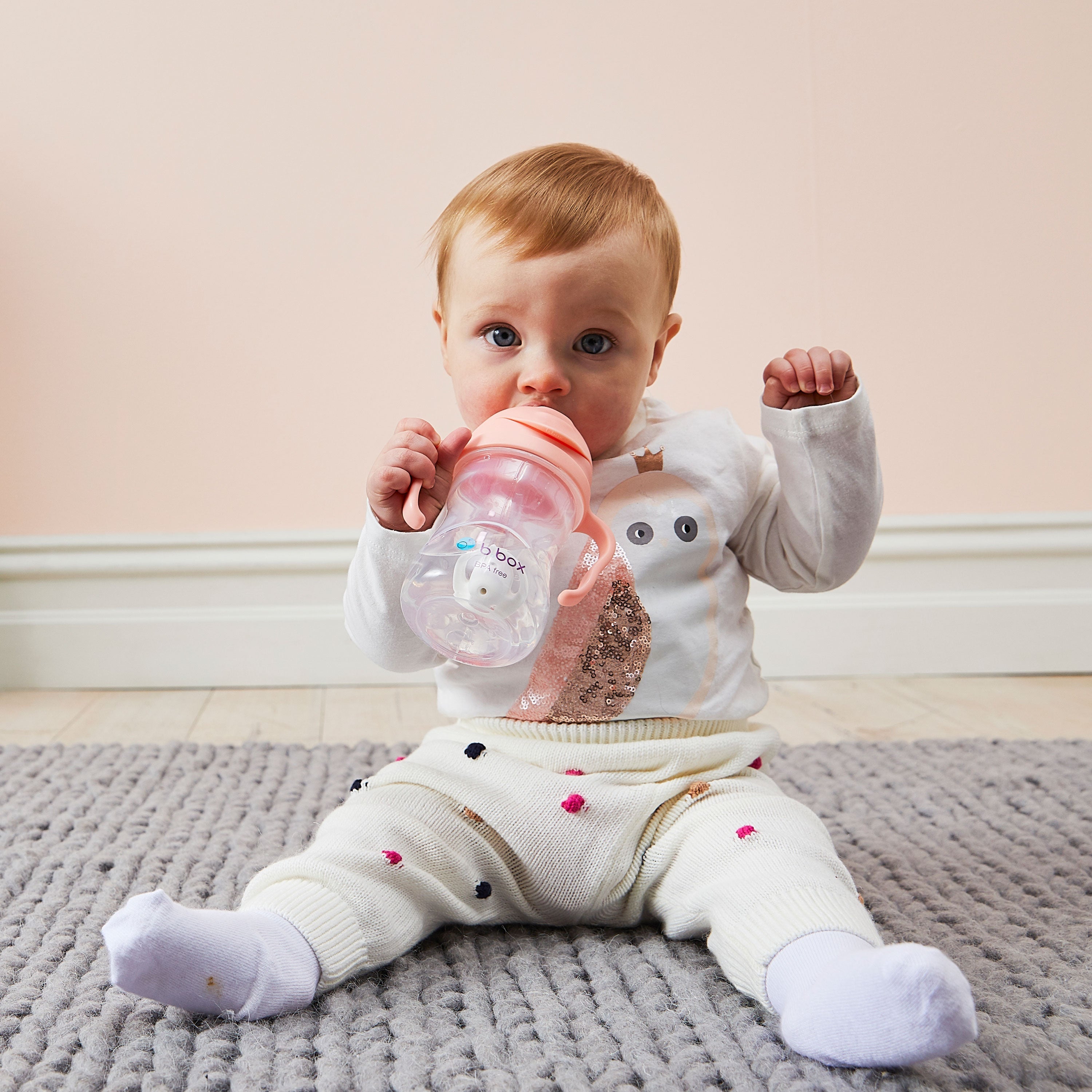 2 Pack Sippy Cup - Raspberry + Tutti Frutti