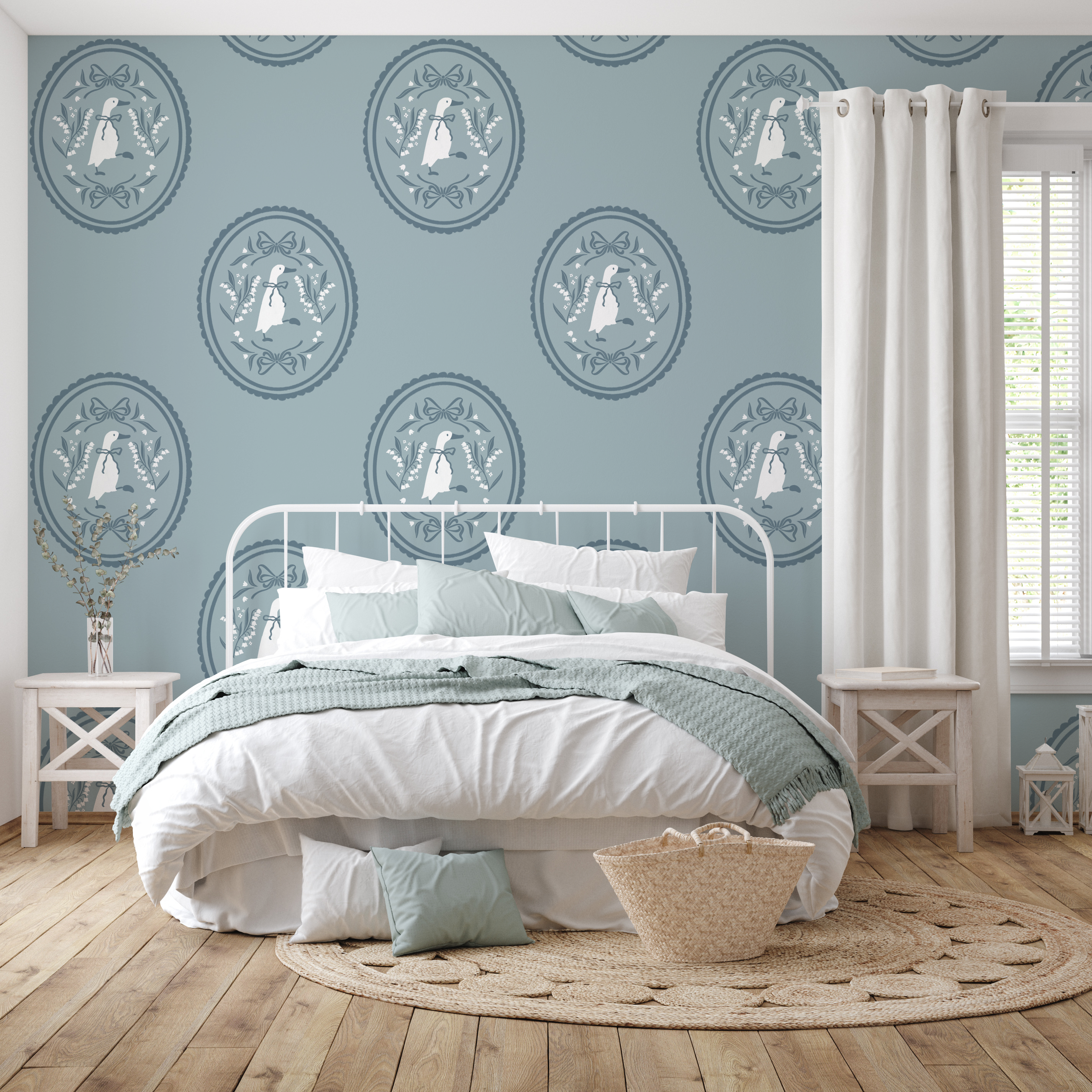 Gemima Wallpaper By The Beau Studio