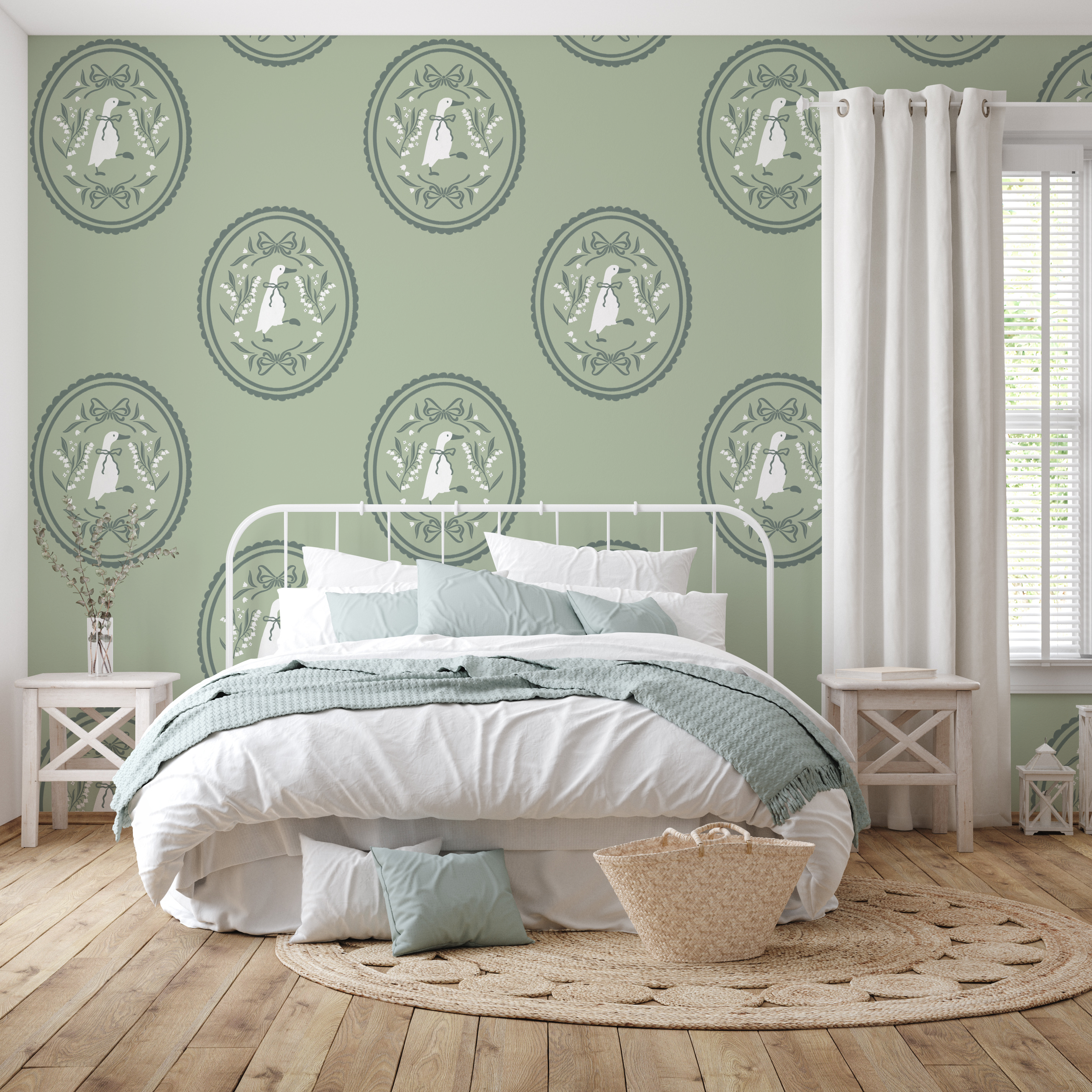 Gemima Wallpaper By The Beau Studio
