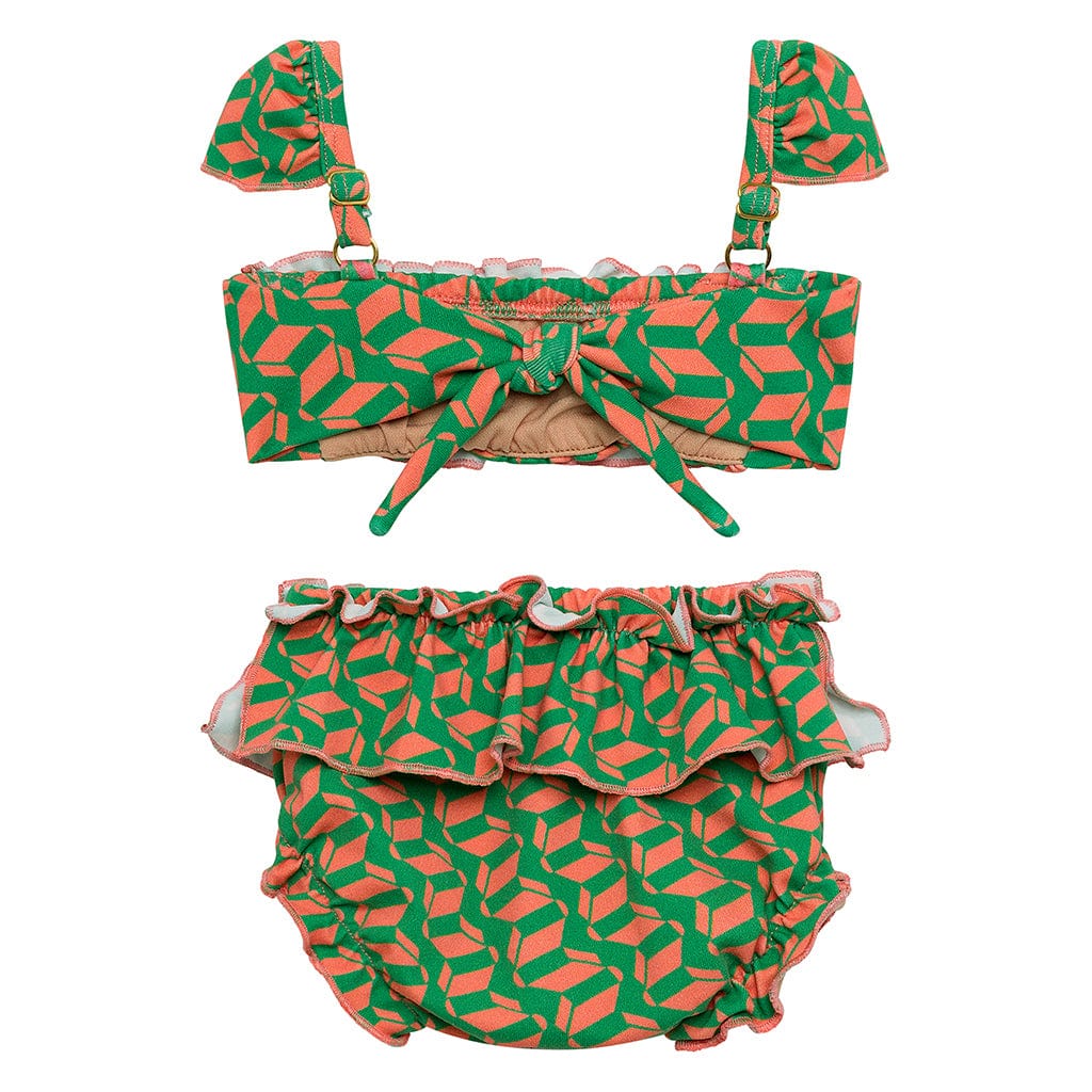 Geo Mini Cabana Bikini Set