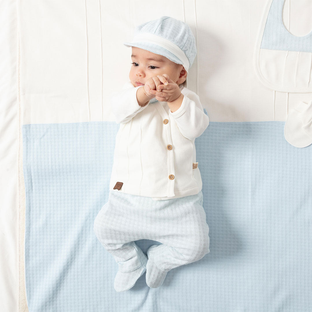 George Newborn Baby Boy Coming Home Outfit Set (10 Pcs)