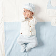 George Newborn Baby Boy Coming Home Outfit Set (10 Pcs)