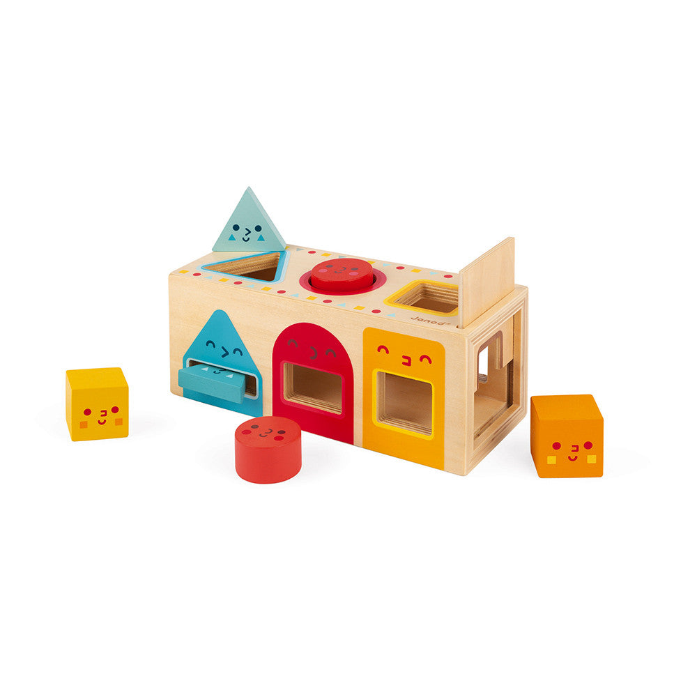 Geometric Shapes Box - 6 Blocks