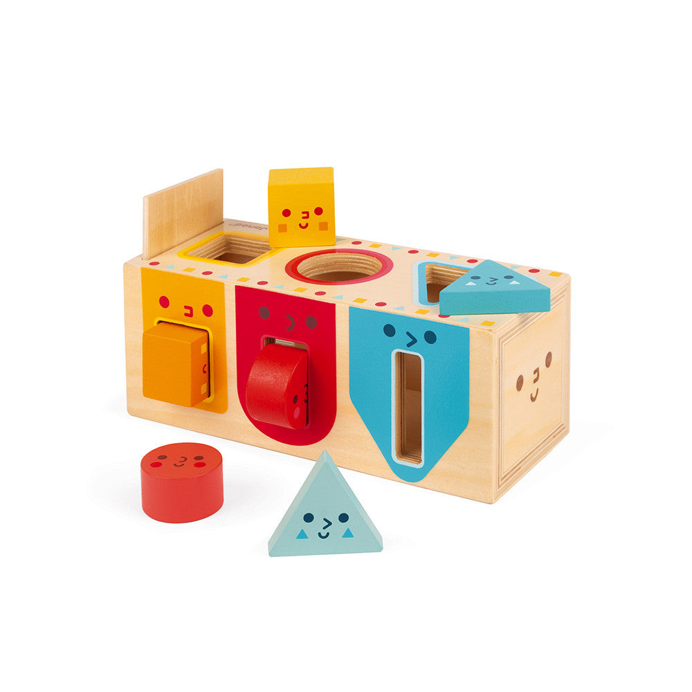 Geometric Shapes Box - 6 Blocks