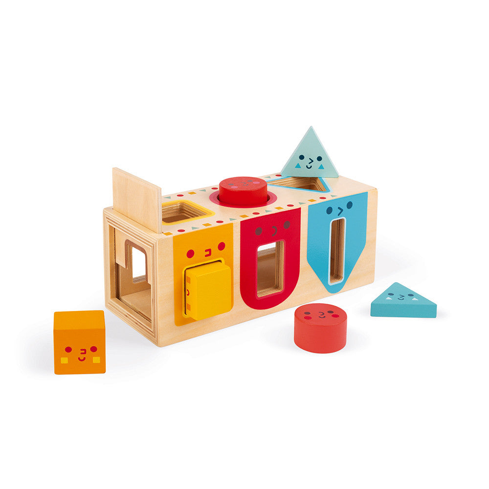 Geometric Shapes Box - 6 Blocks