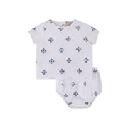 Geometric Short 2 Piece Set