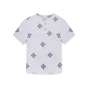 Geometric Boys Shirt