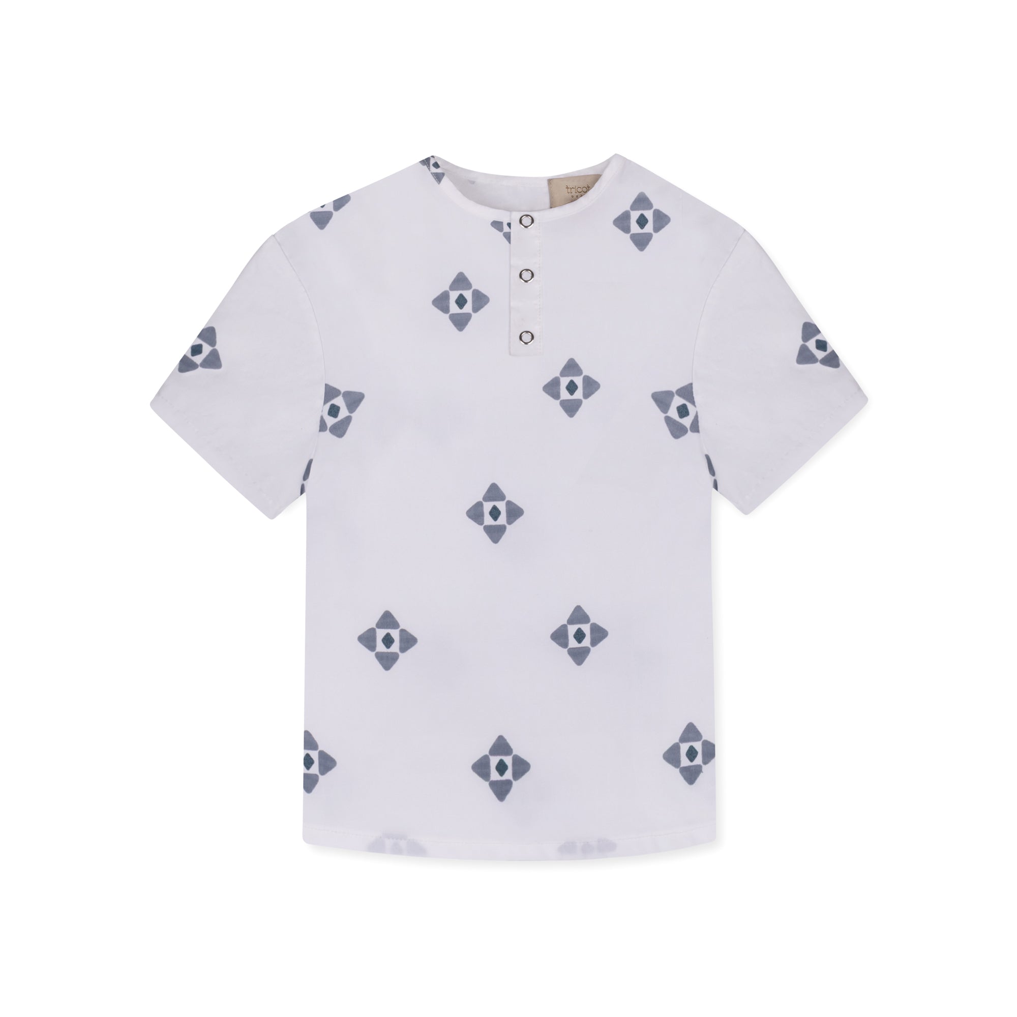 Geometric Boys Shirt