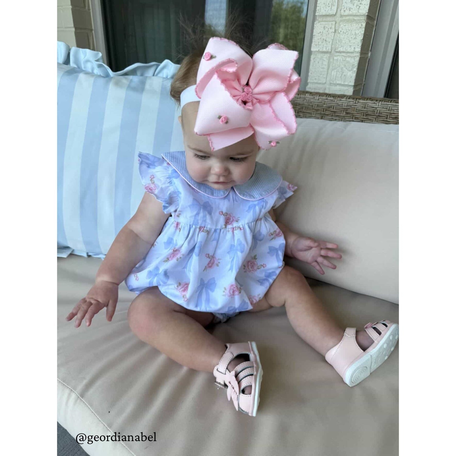 Everly Bow Sandal (baby)