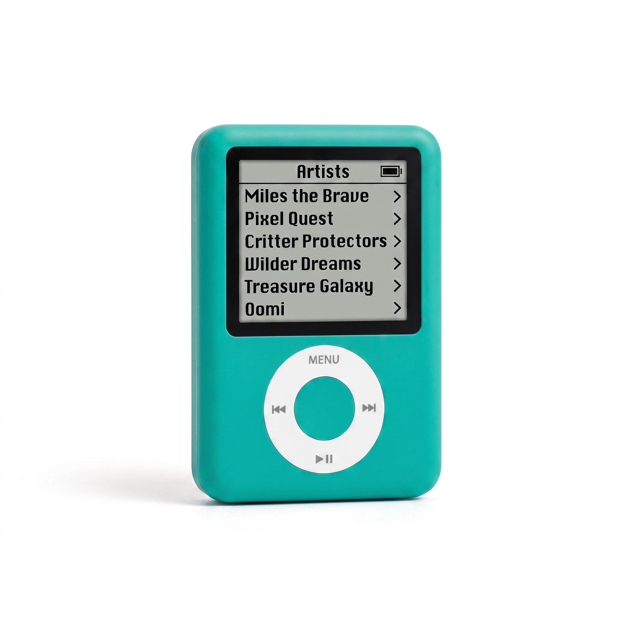 Audio Player For Kids