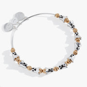 Ghost Beaded Bangle