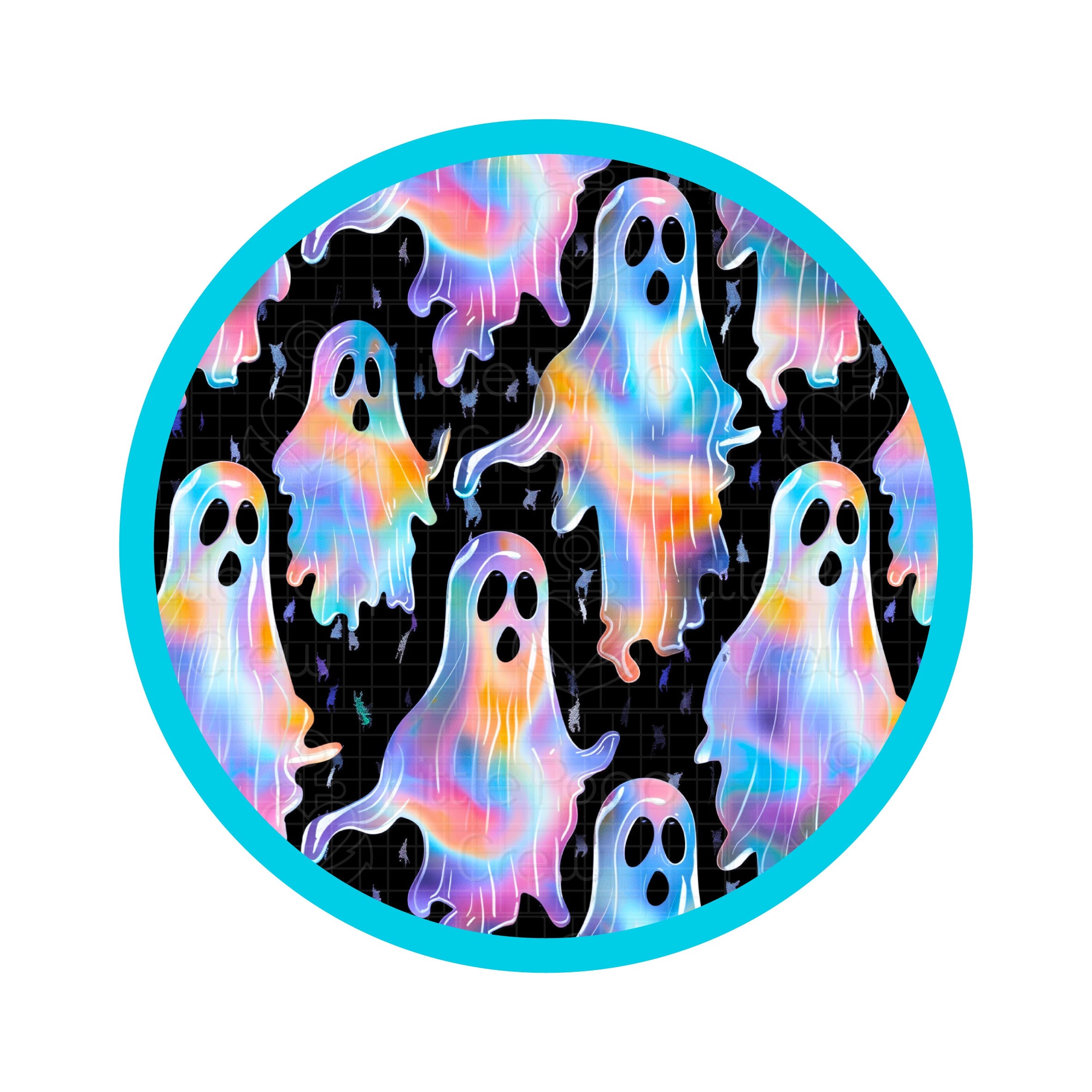 Halloween | Ghoulish Ghosts | Bamboo Pocket Tee