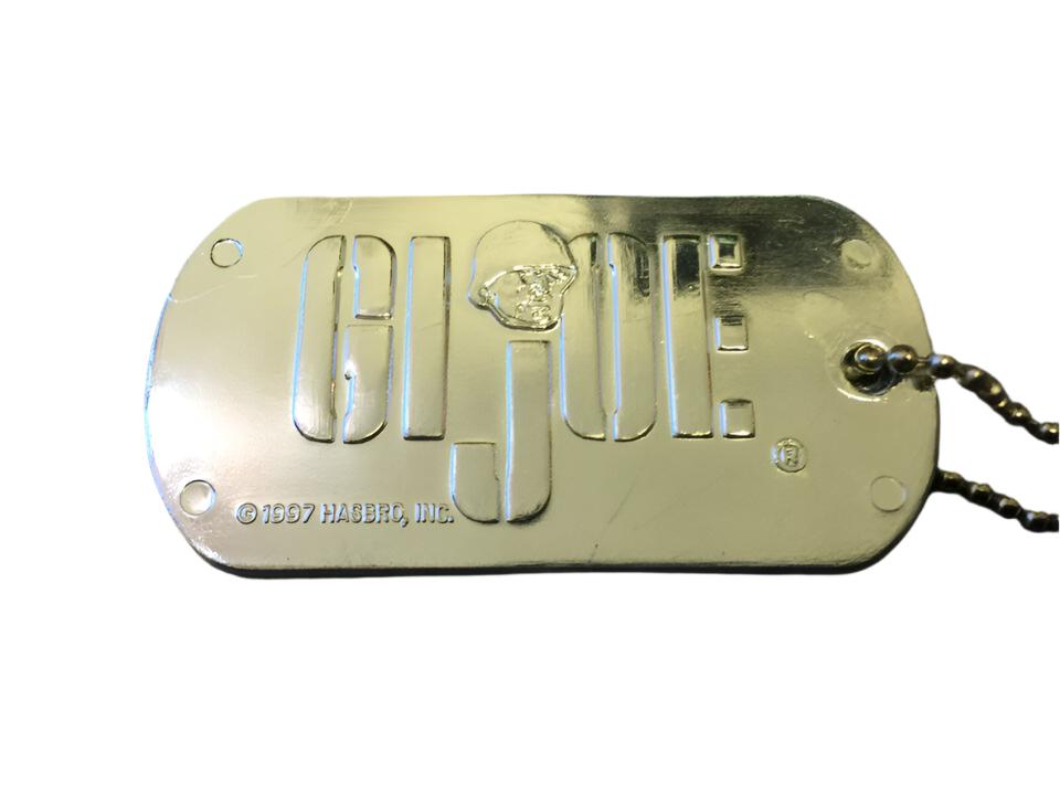 Military Dog Tags Prop