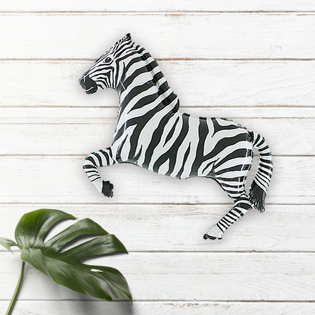 Zebra Balloon