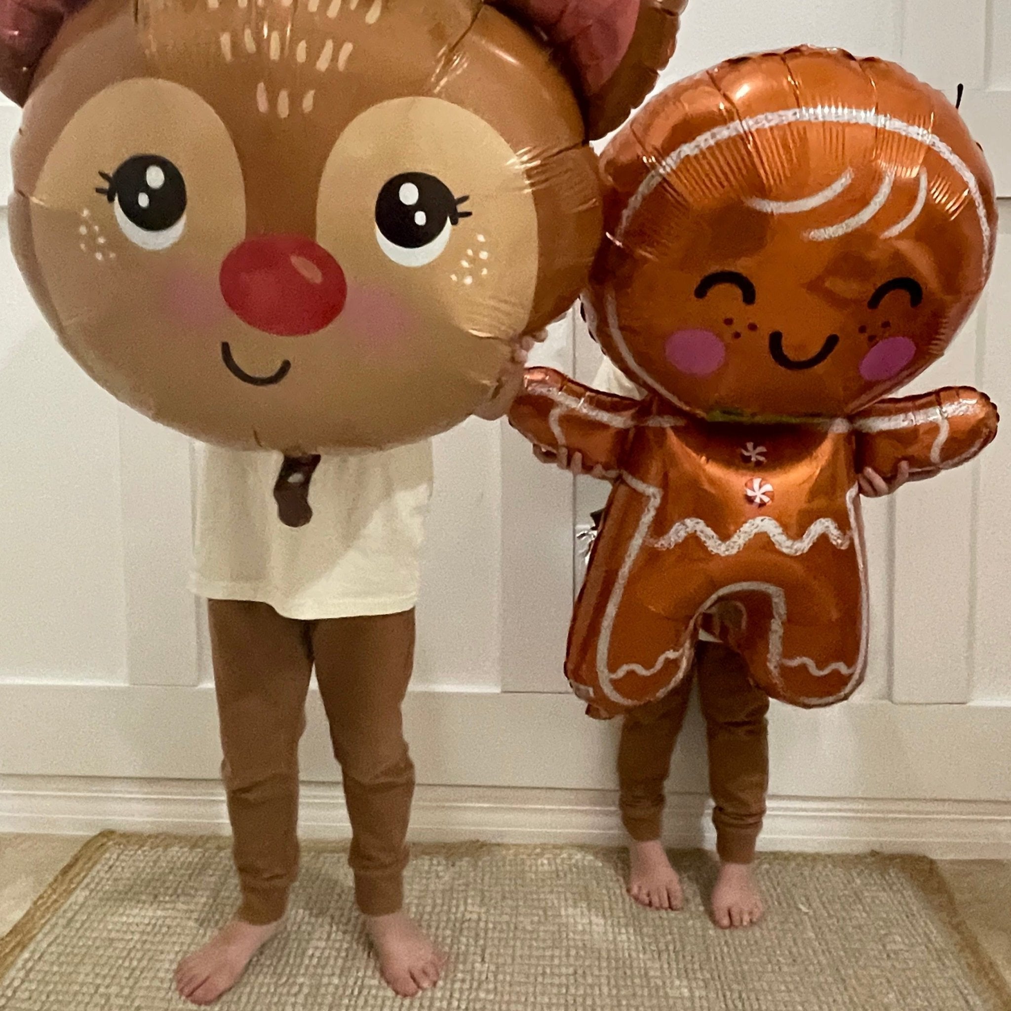 Gingerbread Man Balloon