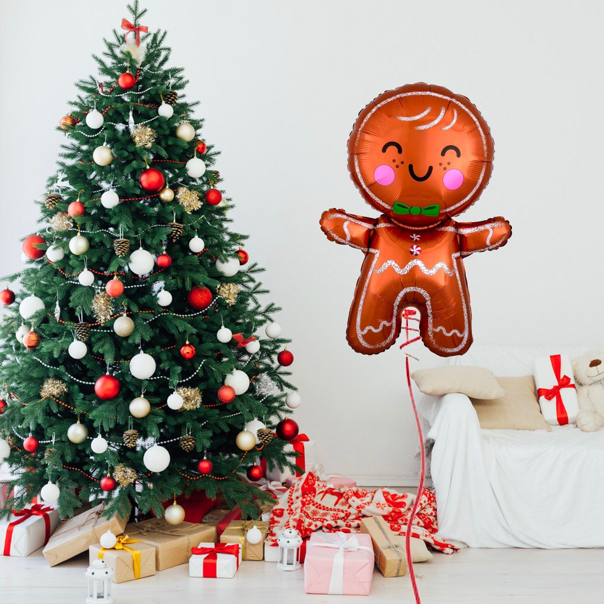 Gingerbread Man Balloon