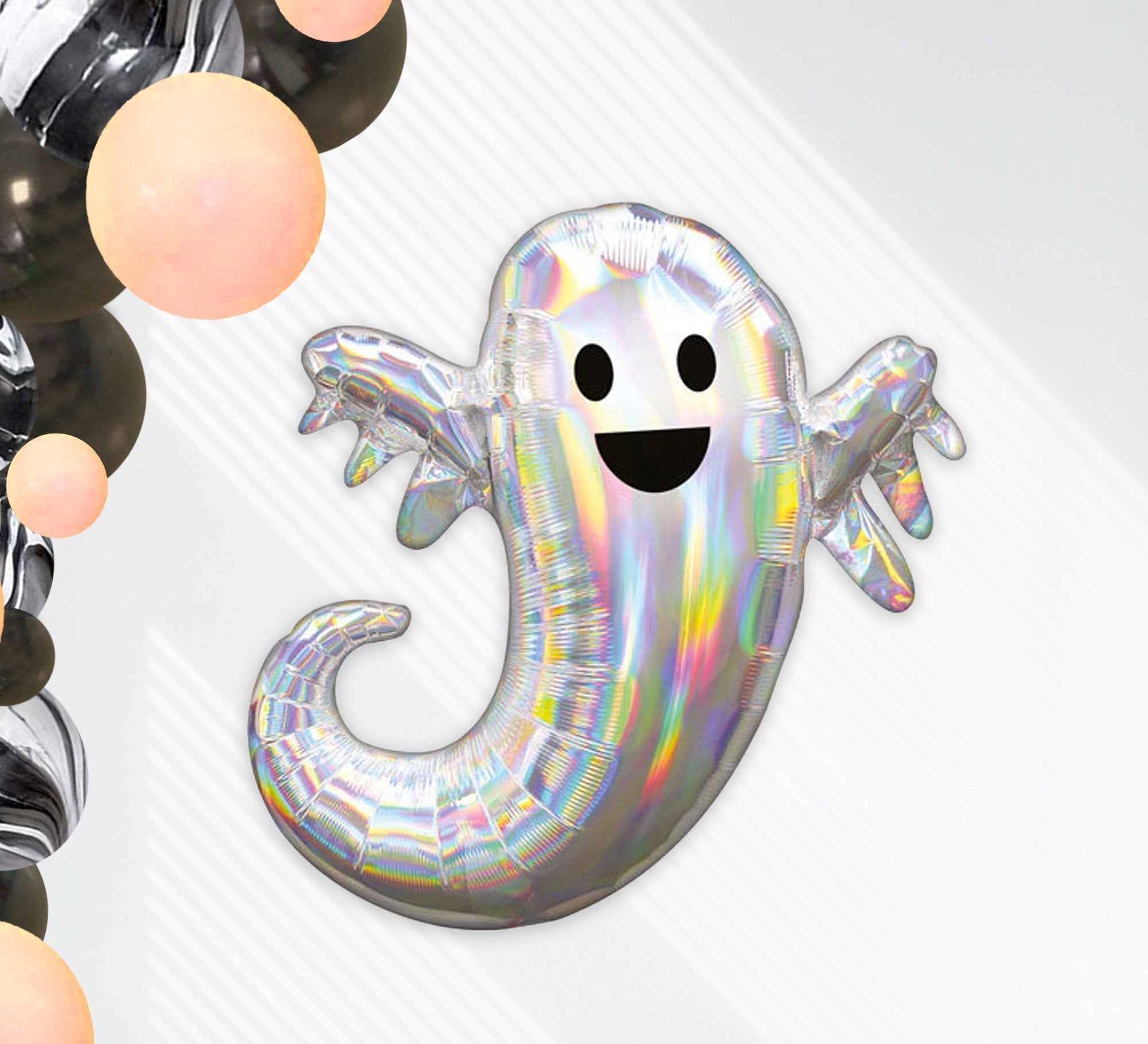 Holographic Ghost Balloon