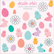 Easter Giant Paper Confetti Decor