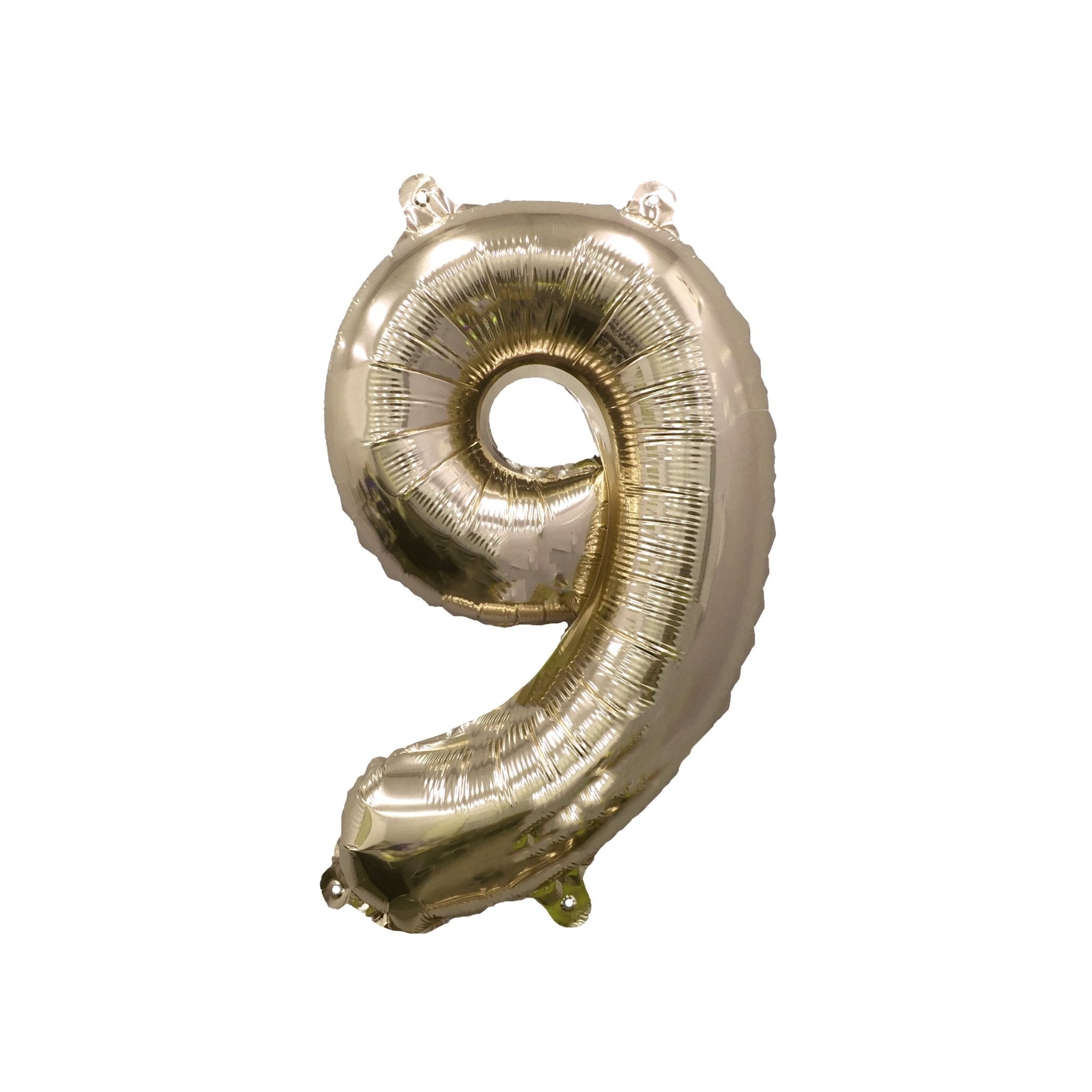 Gold Foil Number Balloon – 32" Party Decor | Ellie’s Party Supply