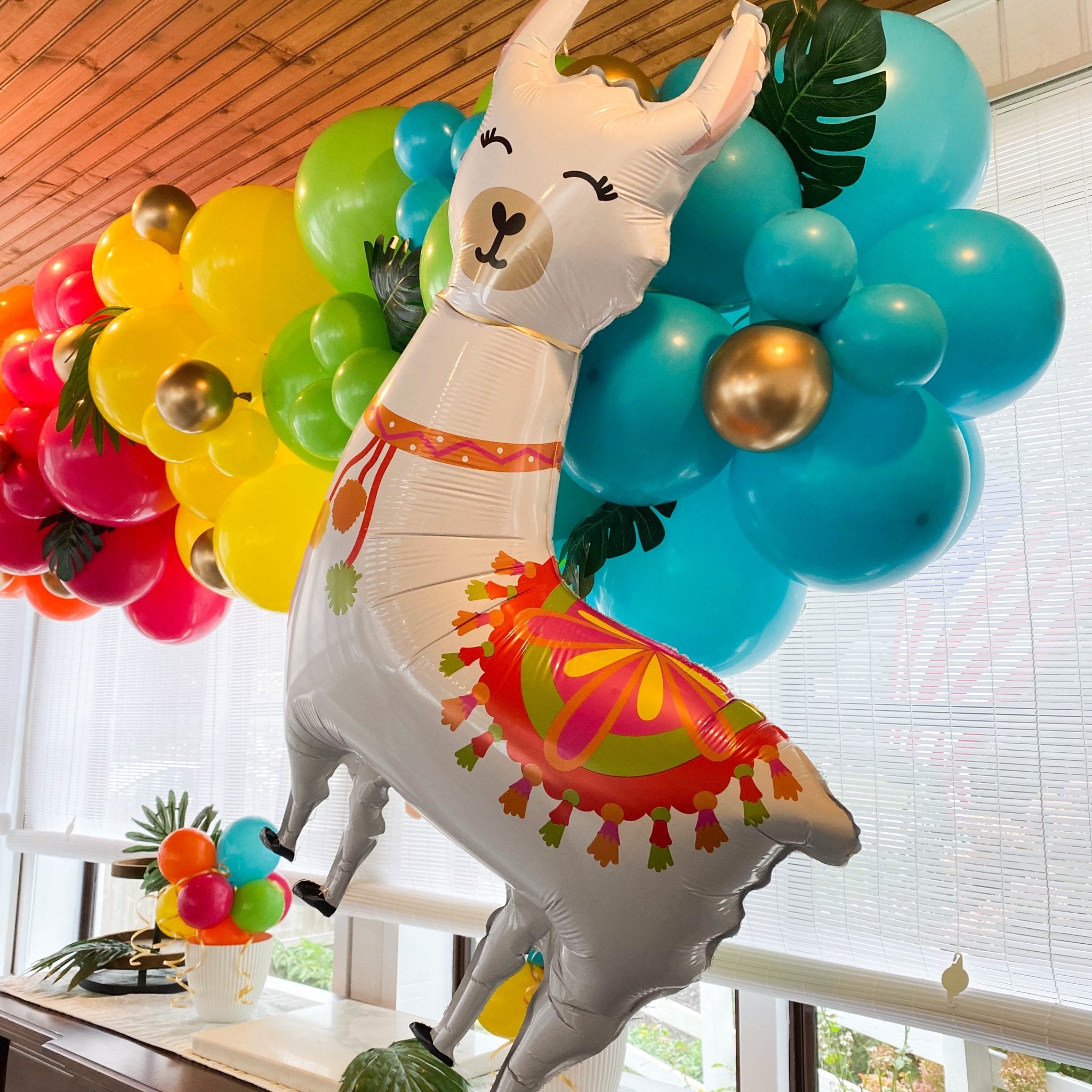 Llama Balloon