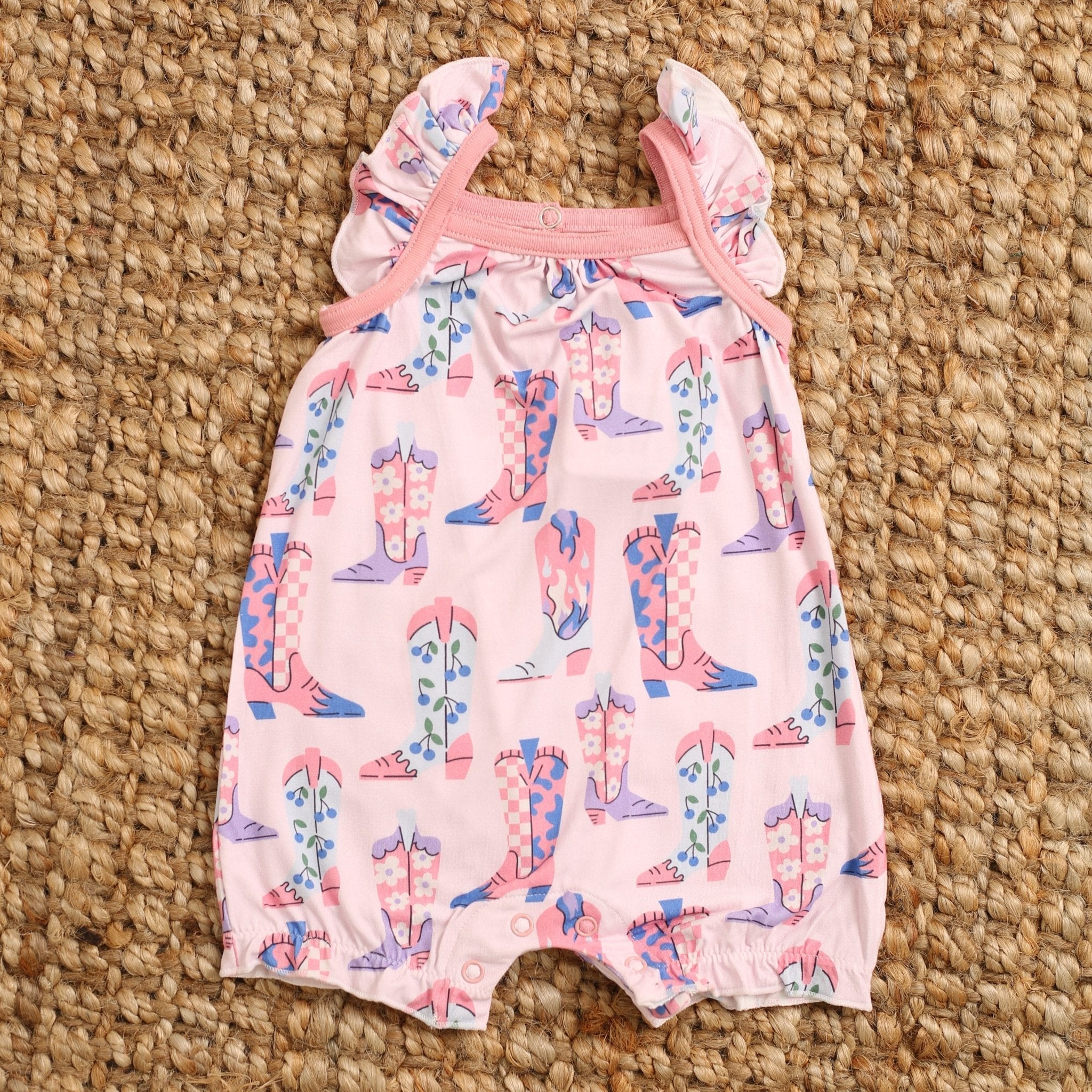 Giddy Up Bubble Romper