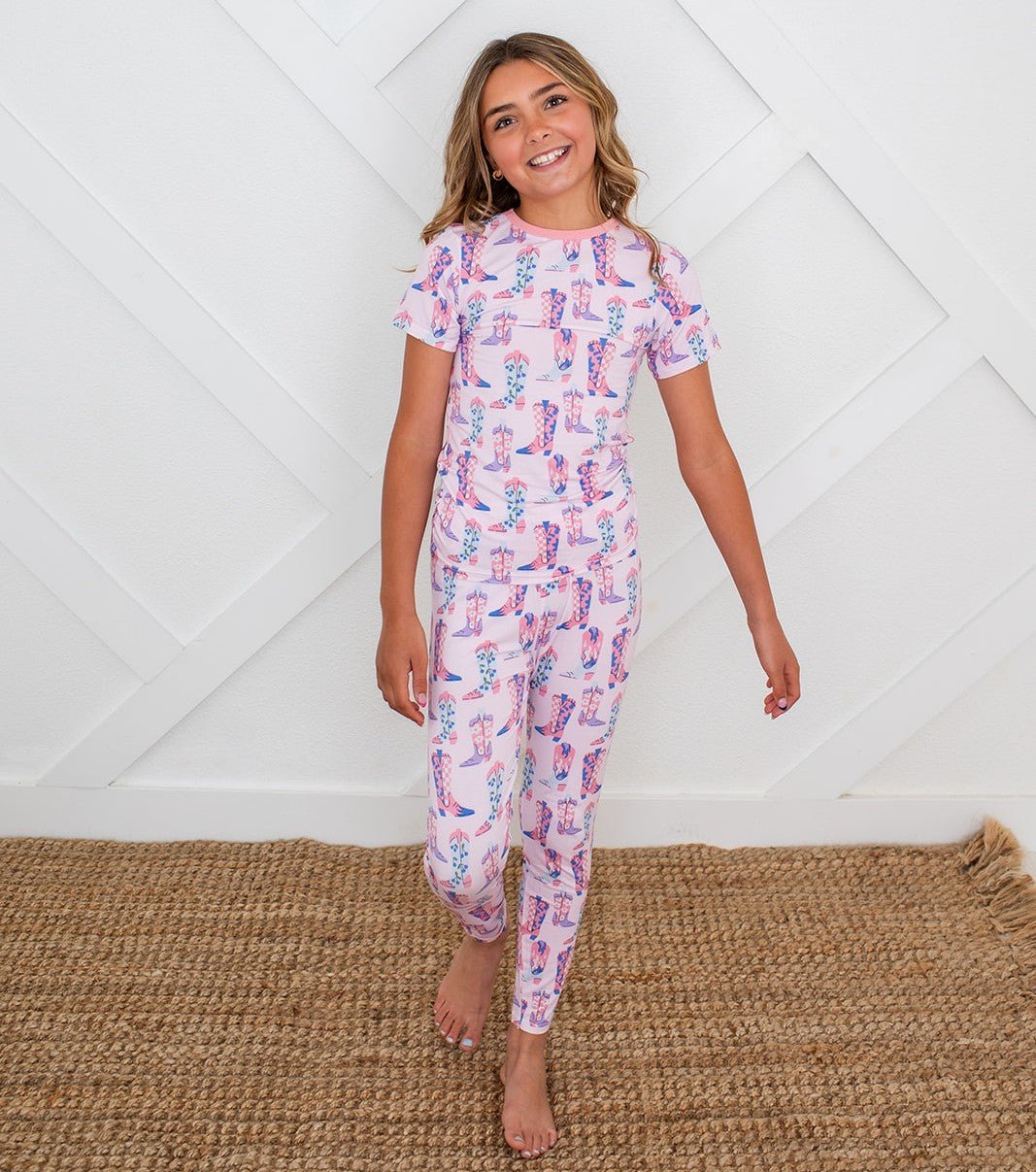 Giddy Up S/s Pajama