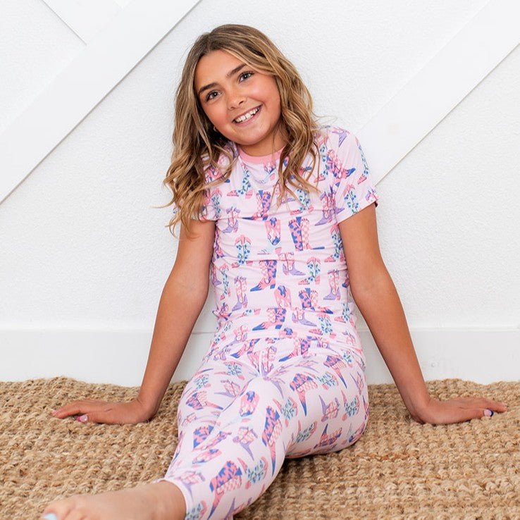 Giddy Up S/s Pajama