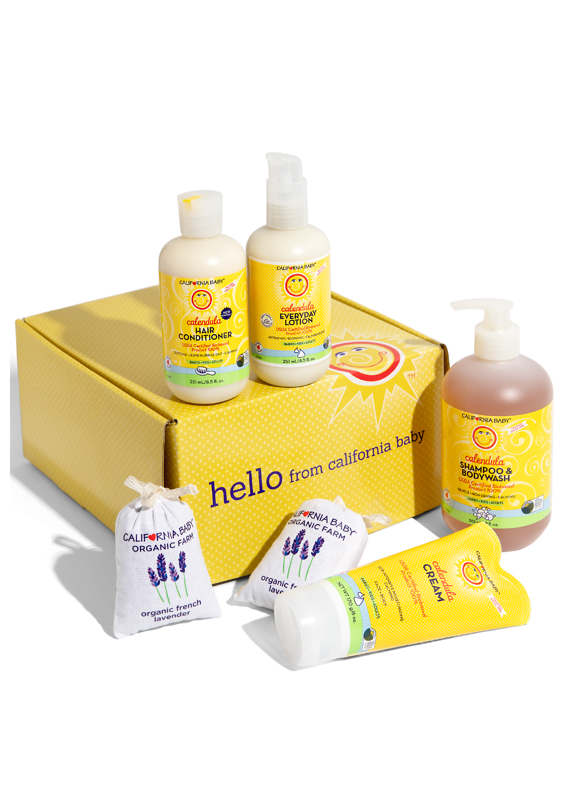 Best Of Calendula™ Gift Set For Adults + Kids