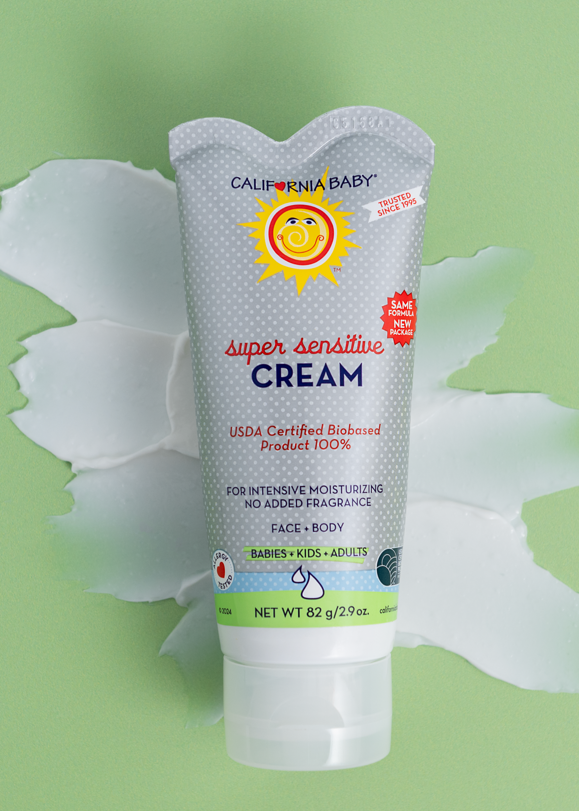 (no Fragrance) Super Sensitive™ Cream