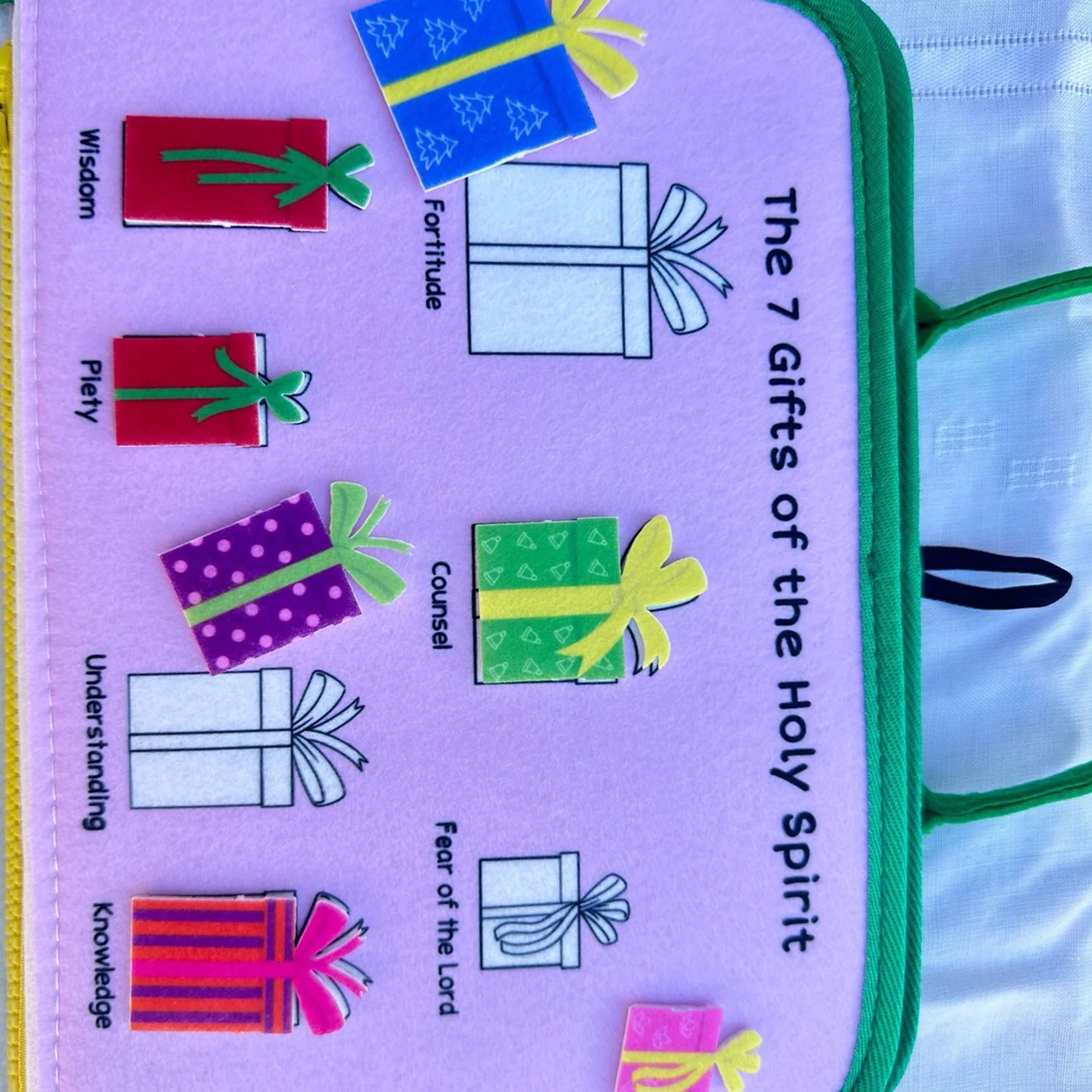 My Pray And Play Busy Book - A Quiet Felt Book